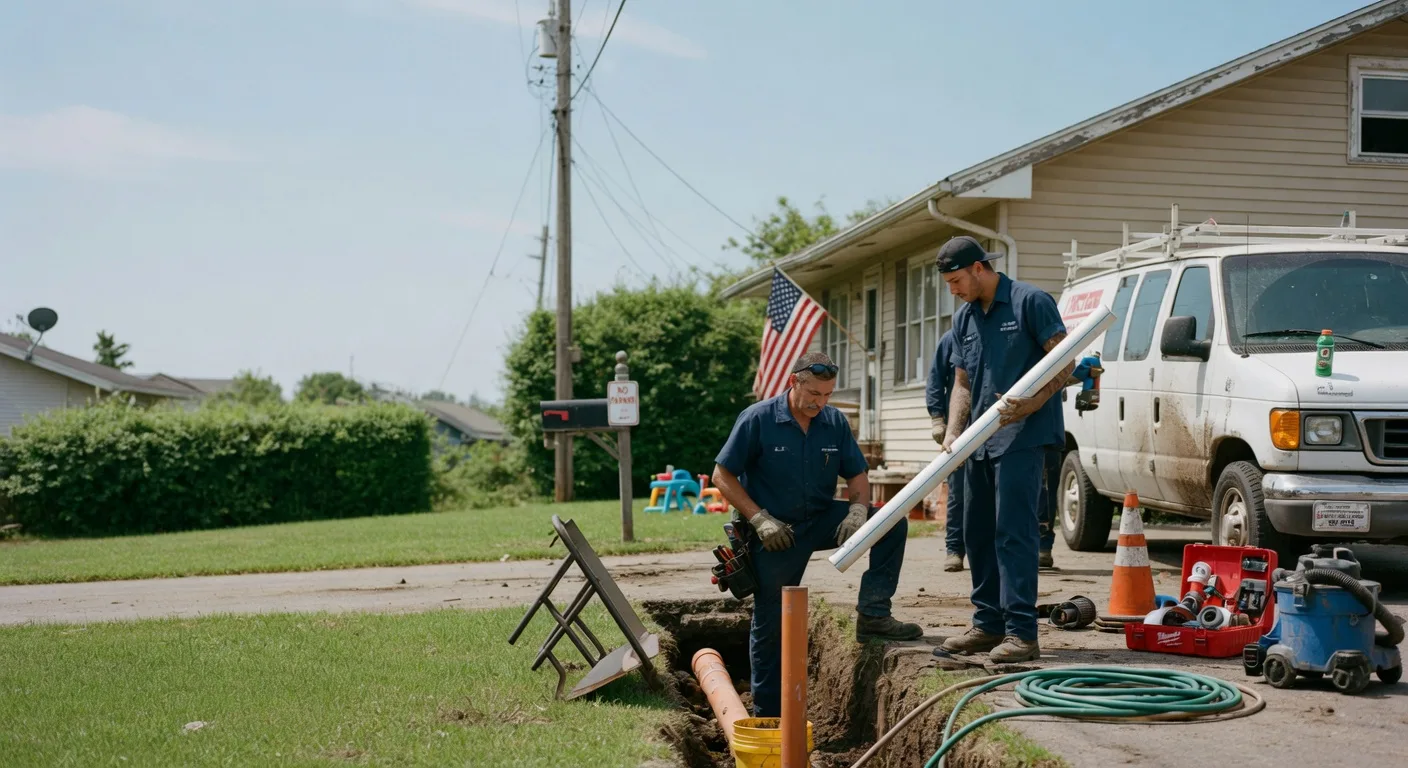 Clogged Drain Repair in Moscow Mills, MO